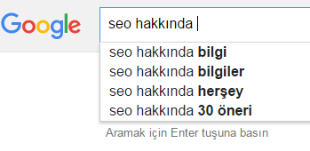 google-uzunkuyruk